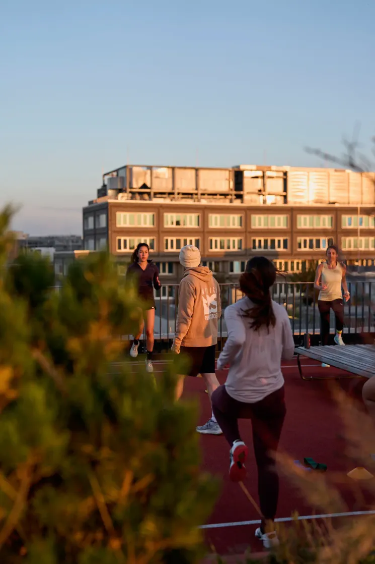 RS HYBRID | MACHEREI (meet @ Macherei Innenhof/Rooftop) @ Munich Running Society