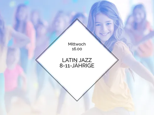 Latin Jazz für 8-11-Jährige / GRATIS PROBETAG @ KC dance studio Basel