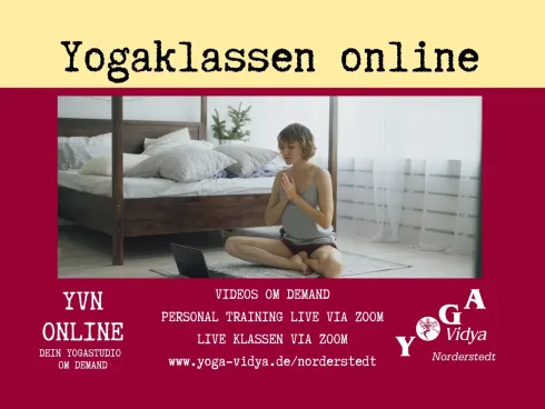 Hatha Yoga Teil 5 ( Video on Demand) @ Sangha Yoga Norderstedt