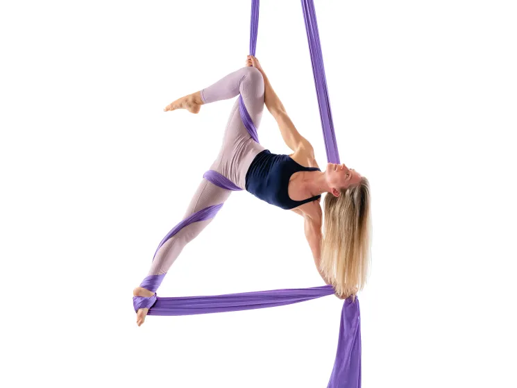 USI Silks - Level 2 @ Aerial Silk Vienna