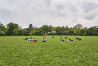 De locatie gaf geen beschrijving voor deze profielafbeelding