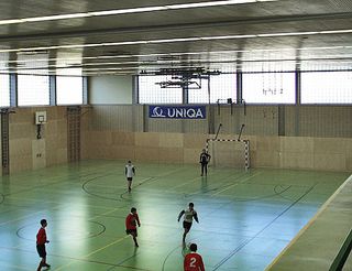Sporthalle Großfeldsiedlung