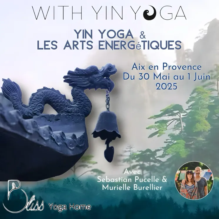 Yin Yoga Immersion dans les Arts Energétiques - With Yin Yoga @ Bliss Yoga Aix en Provence