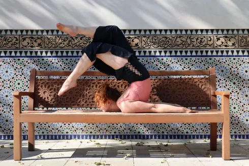 X-Mas Bootcamp: Contortion Basics - Backbends mit Sabina Resch @ Aerial Infinity