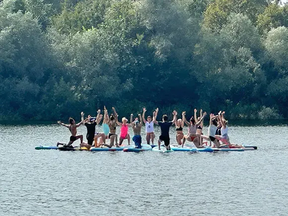 SUP & Yoga @ aurum loft
