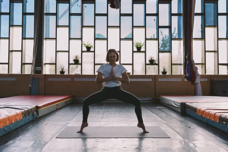 Hatha Yoga (ONLINE) @ Sofie Lievens Yoga