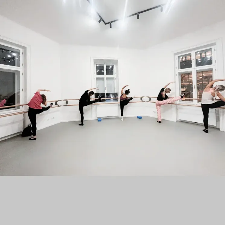 Ballet BARRE  @ ArtiS how to dance