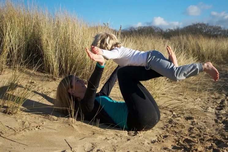 Ouder & Kind yoga 2-5 jaar @ The Human Fabrique