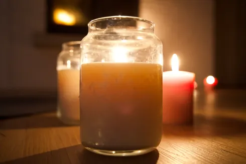 Candle Light Yoga @ Yogastudio Rietberg