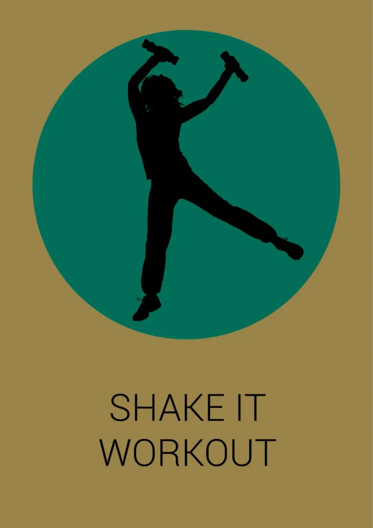 Shake it / jumping workout  @ MoVez Allround Fitness