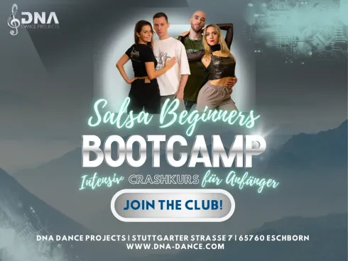 Salsa Beginners Bootcamp @ DNA Dance Projects