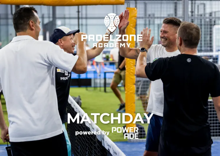 MATCHDAY powered by POWERADE @ PADELZONE Wien | Floridsdorf powered by CUPRA