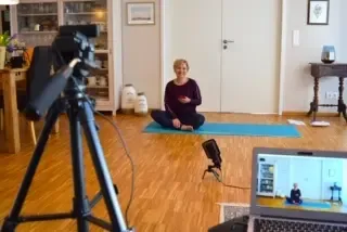 ONLINE: Morning Pilates @ Zeitfenster Naturheilpraxis
