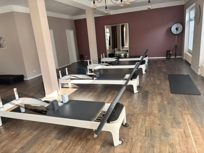 Pilates Move in Balance