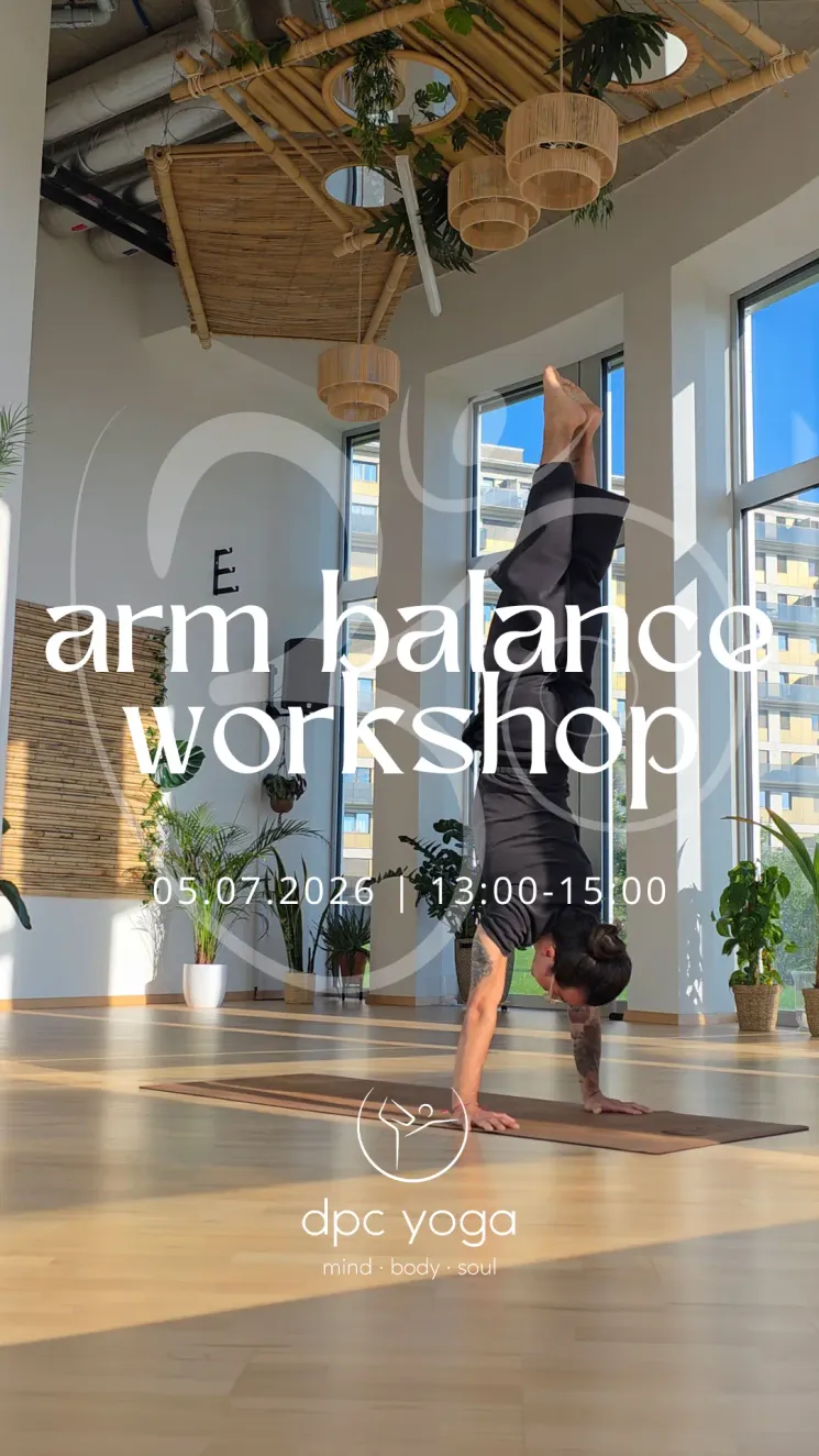 Arm Balance Workshop with Leonardo @ dpc yoga | academy