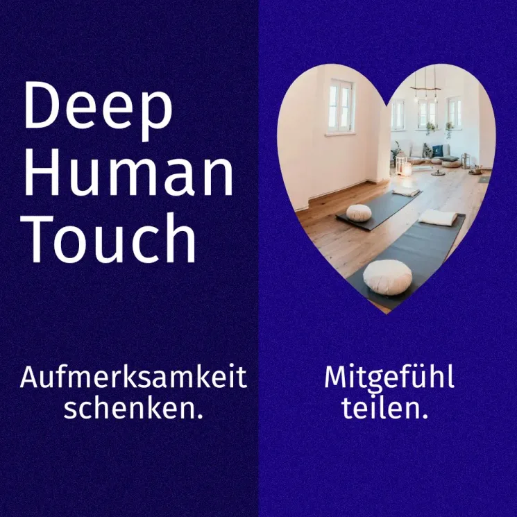 Deep Human Touch mit Peter @ BEWUSST:SEIN Yoga- & Gesundheitsstudio