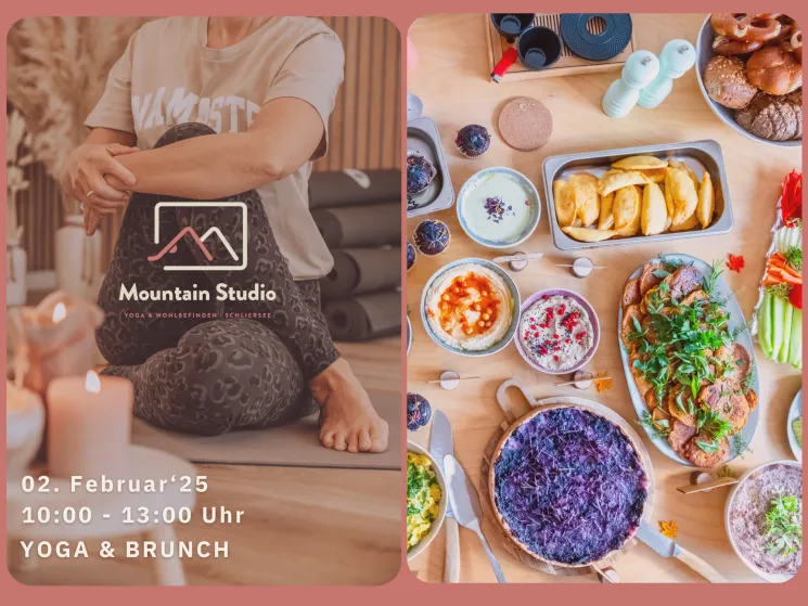 Yoga & Brunch @ Mountain Studio