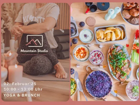 Yoga & Brunch @ Mountain Studio