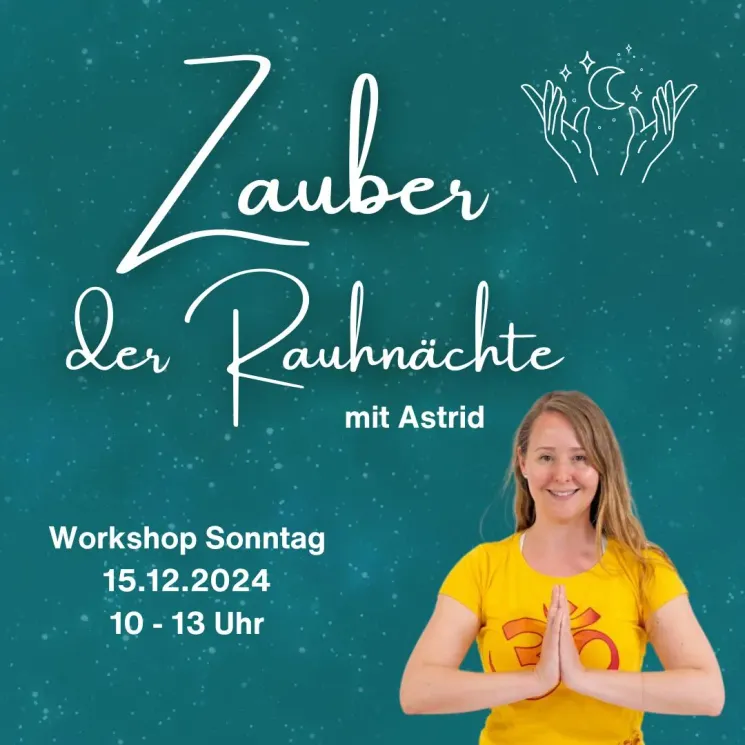 Zauber der Rauhnächte @ Yoga Vidya Mainz