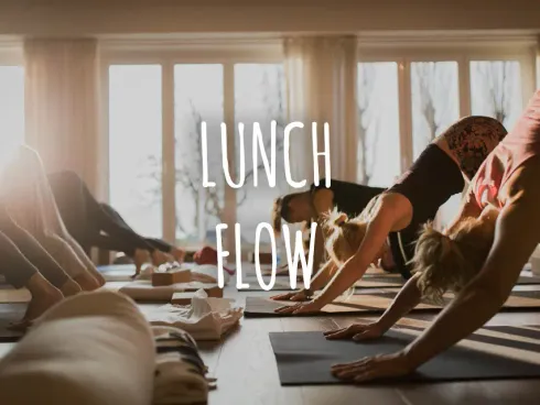 Lunch Flow (EN) - LIVE Stream >>> alt @ ATHAYOGA - Zollikon