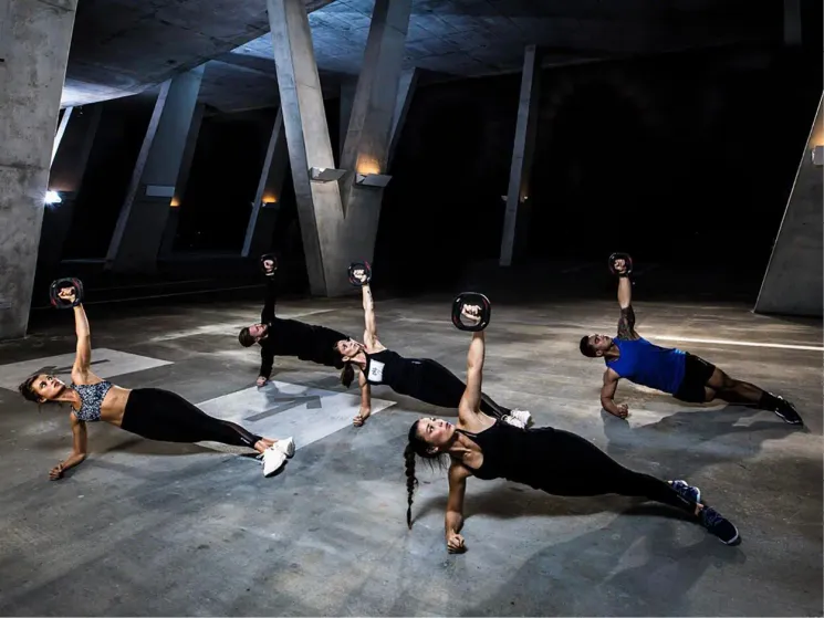 Hybrid Workout (Online): Les Mills CORE & BODYBALANCE @ fitfellows