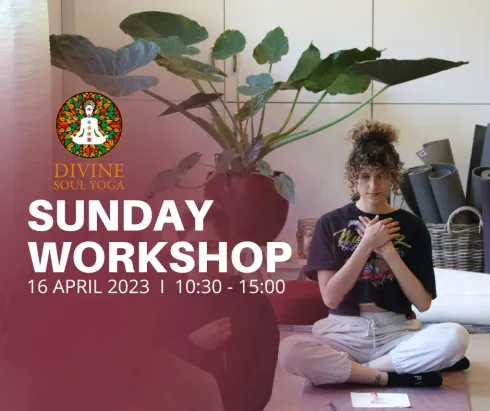 Sunday Workshop: Yoga, Healing & Meditation @ Divine Soul Yoga