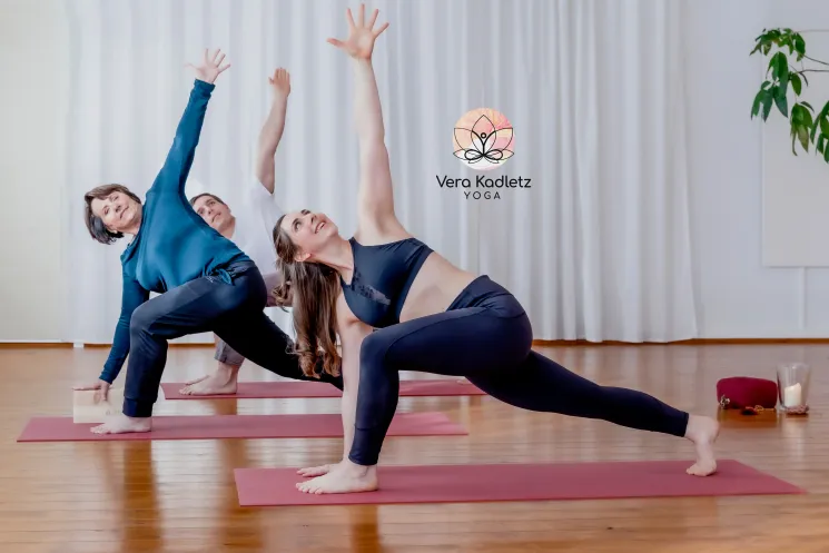 Anusara Yoga für mehr Beweglichkeit - Lebensraum Gesundheit @ Vera Kadletz Yoga