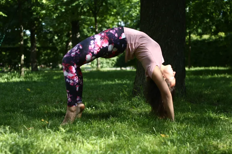 Yoga in the Park (Jesuitenwiese 1020) /Mindful Yoga Workout @ Yoga with Yordanka