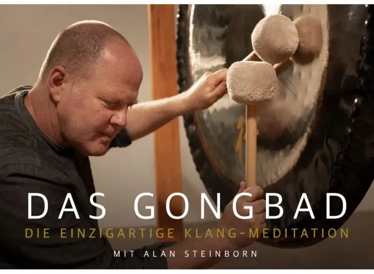  Gong Bath with Alan Steinborn @ Karl Straub Yoga Sanctuary