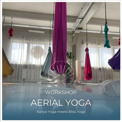 Aerial Yoga (Yoga im Tuch) Einsteiger Workshop bei Bliss Yoga  @ Kanya Yoga