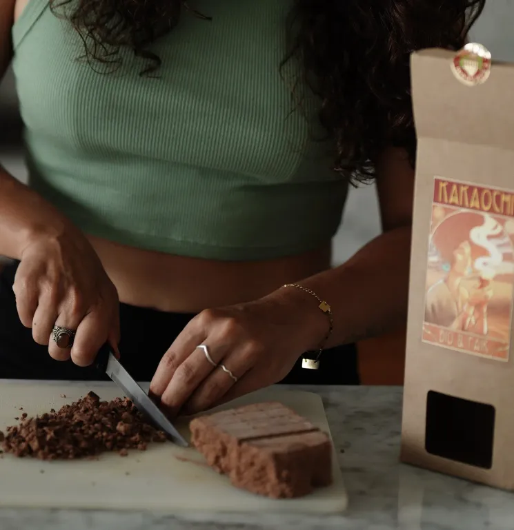 Breathwork + Cacao New Moon  @ Sarah Vobr // Breathwork + Mindfulness