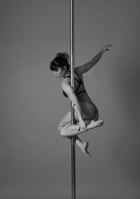 Pole Fitness Basic (8 Poles) @ The Supergirl Studio