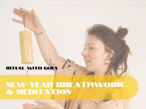 New Year Breathwork & Meditation (EN) @ Yoga Nest