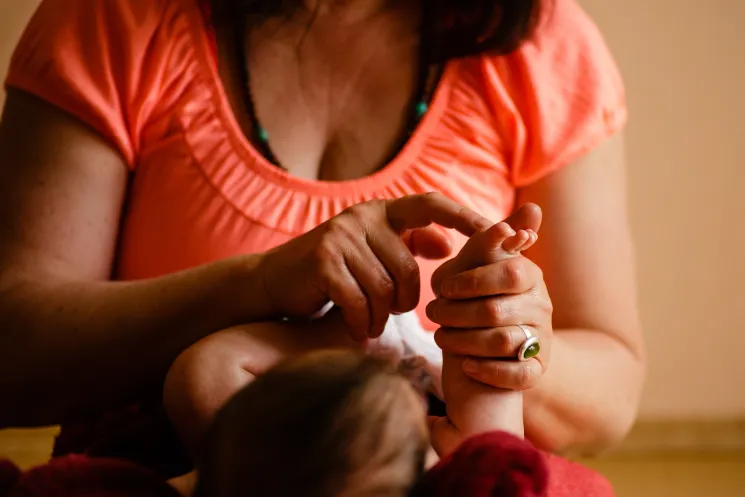 Babymassage - Die Kunst der Berührung @ Asana-Praxis