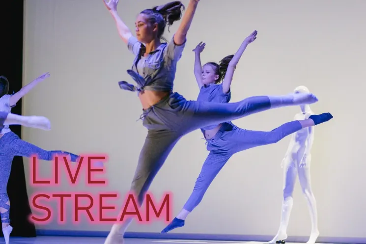 LIVE STREAM | Contemporary | Basic | 12-15  @ Tanzkunstschule iDanZz
