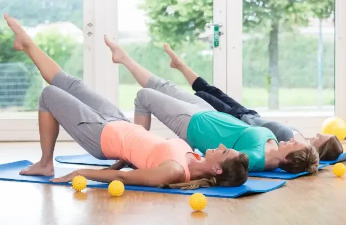 Rückbildung- Training Postnatal für junge Mütter (Ann-Catrin) @ Physiotherapie Tiemo Lüke