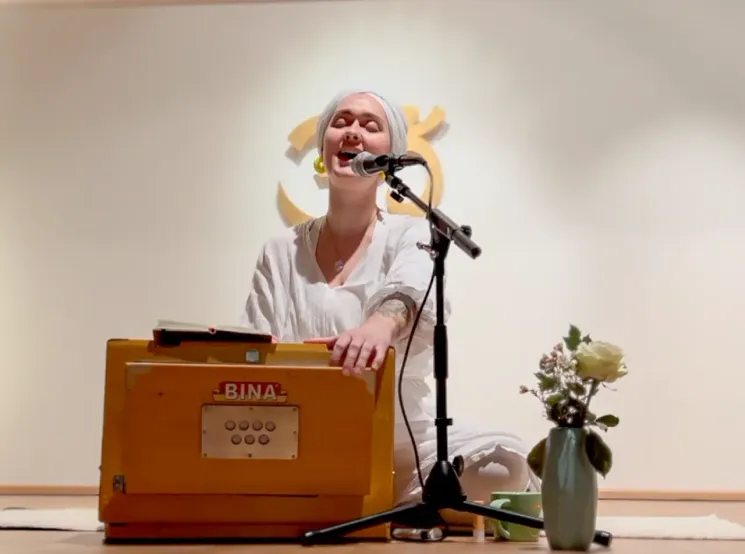 Kirtan mit Satya Jotpal zum Geburtstag - auf Spendenbasis :-)  @ Ananda Yoga Haus - Kempten