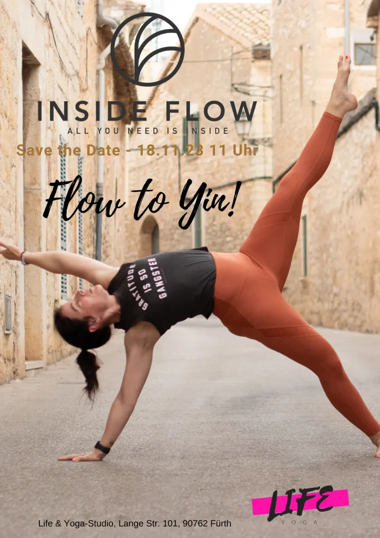 Inside Flow to Yin Yoga @ Life & Yoga Studio