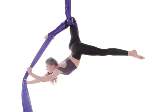 Aerial Silk - Power Moves @ Aerial Infinity