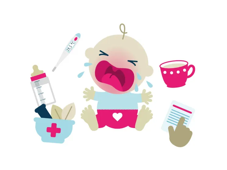 Health Competence for Babies & Toddlers in English @ Gravidamiga - pregnancy & babies