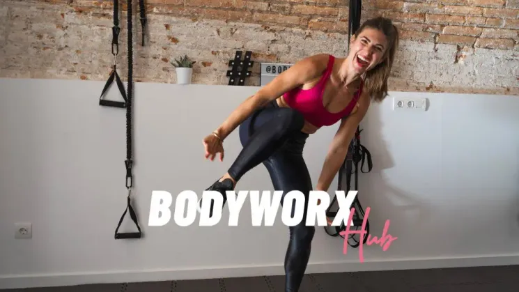 30 min Full body LiiT (Low Intensity Internval) @ BodyWorxHub Barcelona