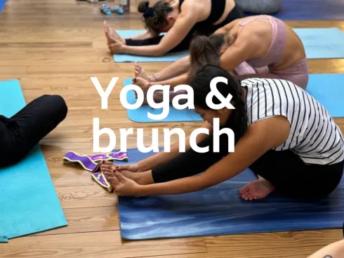 Séance de yoga & brunch  @ Surya Paris