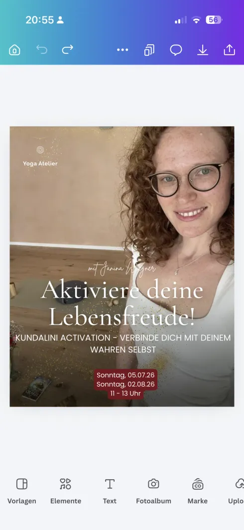 Entfache deine Lebensenergie mit Kundalini Aktivierung @ Yoga Atelier