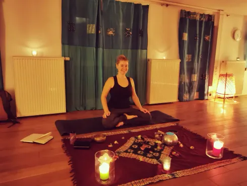 Hatha Yoga Yin & Yang - Präventionskurs @ Saṃtoṣa Yoga Community