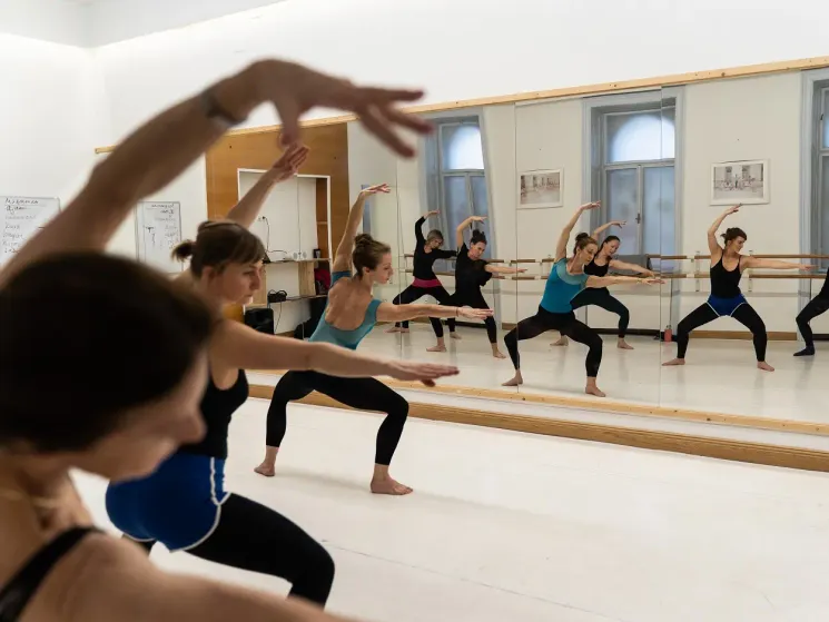 Balletoning  Mittwochs 19:30-20:45 | mit Franziska Wallner-Hollinek @ Ballettschule DANCEWORLD