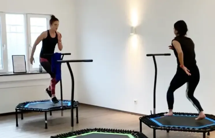 Jumping Fitness @ Fitmarie und Yogalise