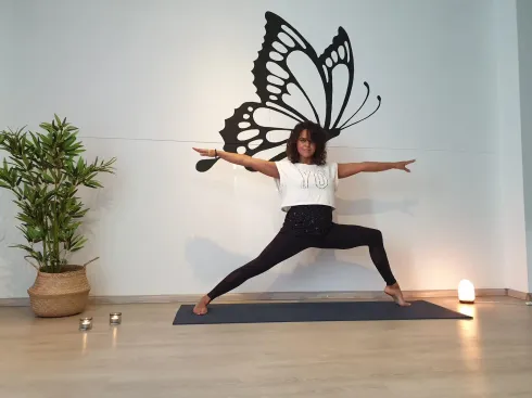 Buitenles Balance @ Yogaschool De Blauwe Vlinder