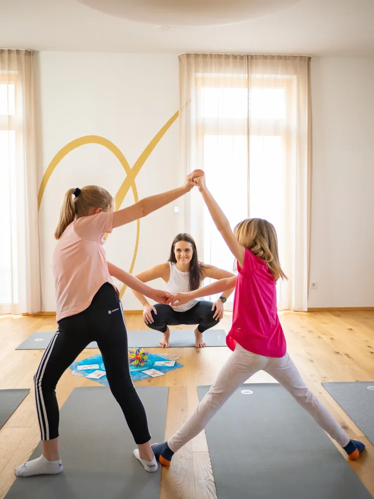 Kinder-Yoga Sommerwoche @ Yogazentrum