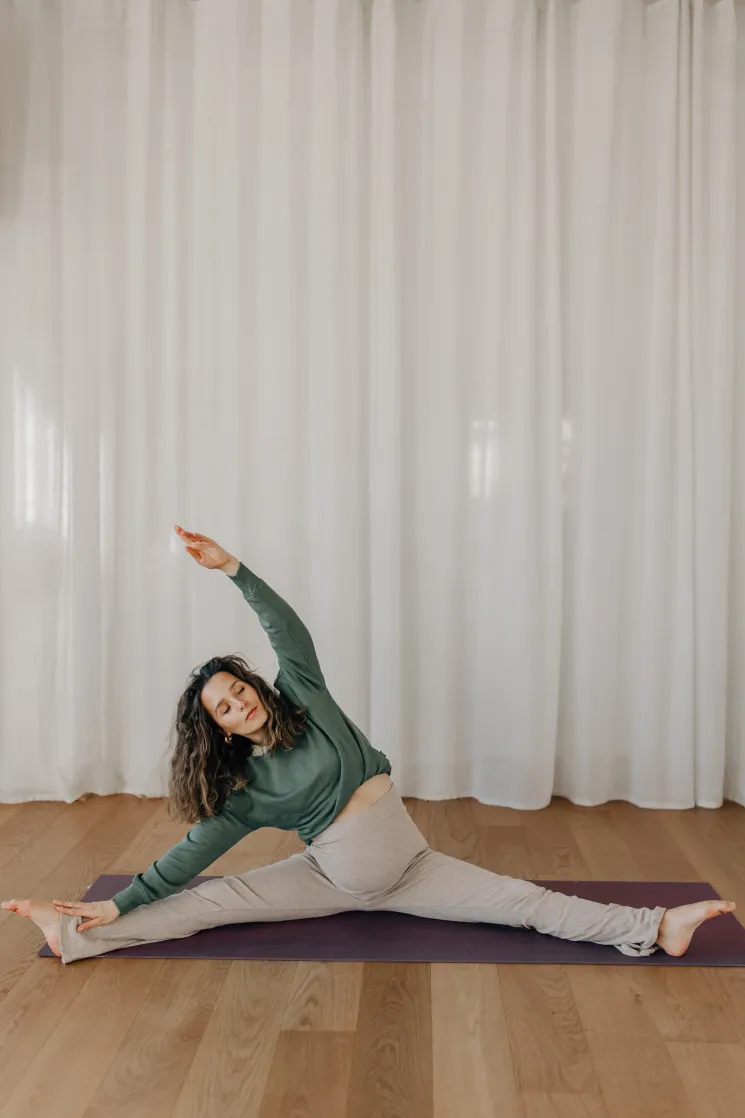 Pilates für Schwangere ( hybrid ): 20.07. - 14.09.26; 17:00 - 18:00 Uhr - Anmeldung www.womaninmotion.de @ Hebammenpraxis und Osteopathie Schwabinger Kindl