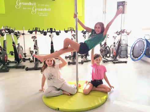 POLE KIDS & Sports (7-11 Jährige),  Sommerkurs  @ Bodyzone